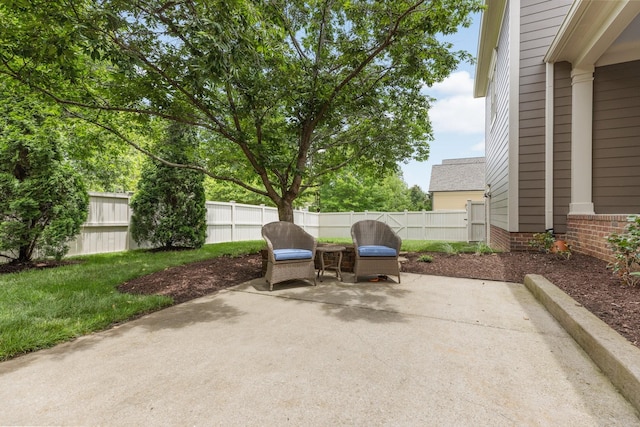 1202 Jewell Ave, Franklin, TN 37064 - view of patio / terrace