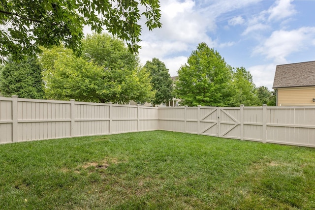 1202 Jewell Ave, Franklin, TN 37064 - view of fenced backyard