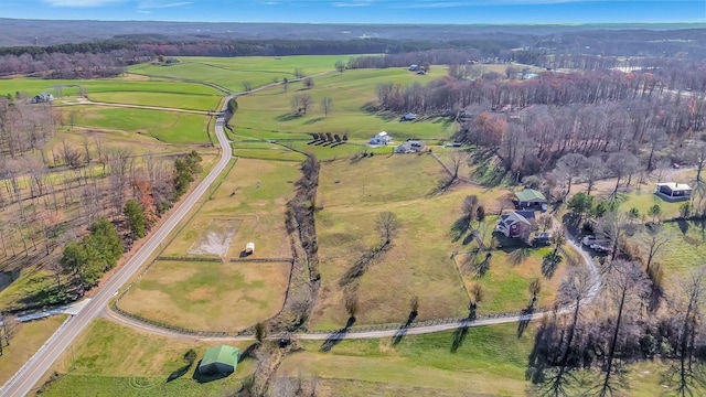 6353 Gordon Lawrence Rd, Santa Fe, TN 38482 - view of property location