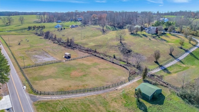 6353 Gordon Lawrence Rd, Santa Fe, TN 38482 - view of property location featuring rural landscape