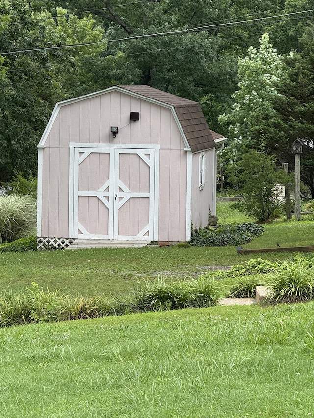 305 E Overhill Dr, Dickson, TN 37055 - view of shed