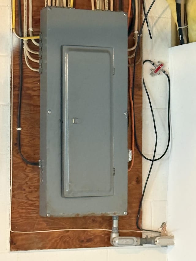 305 E Overhill Dr, Dickson, TN 37055 - utilities with electric panel