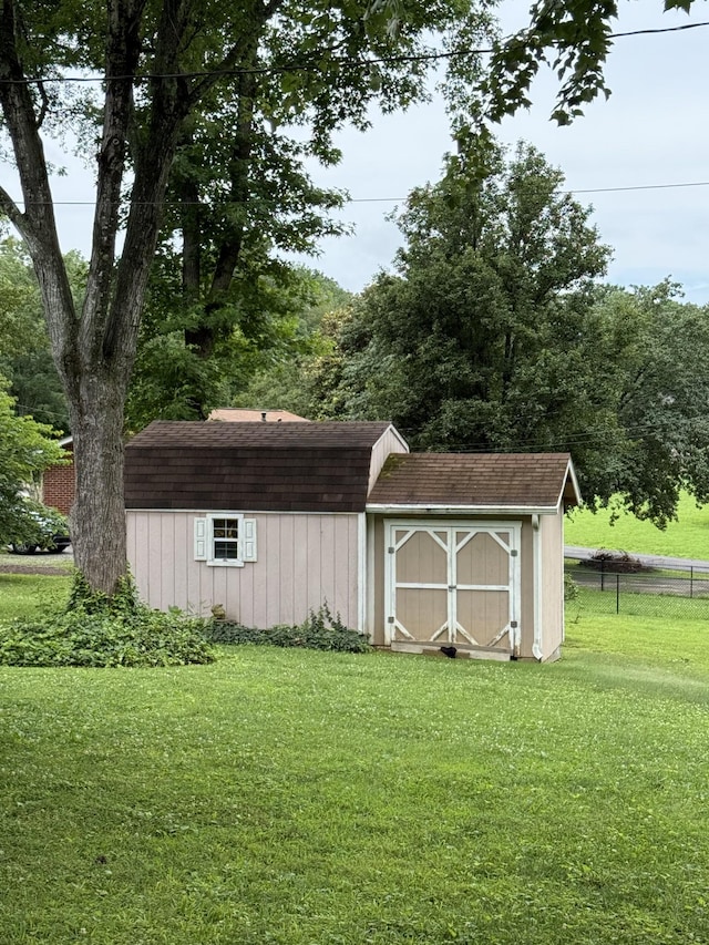 305 E Overhill Dr, Dickson, TN 37055 - view of shed