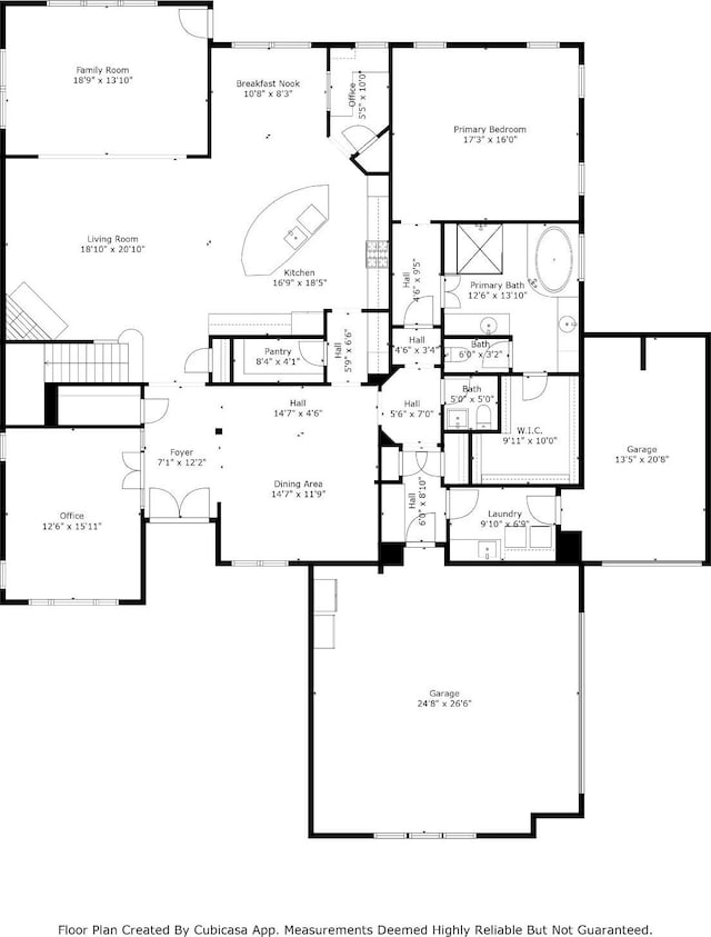 9488 Stillbrook Trce, Brentwood, TN 37027 - view of home floor plan
