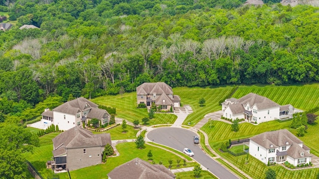 9488 Stillbrook Trce, Brentwood, TN 37027 - drone / aerial view of a forest
