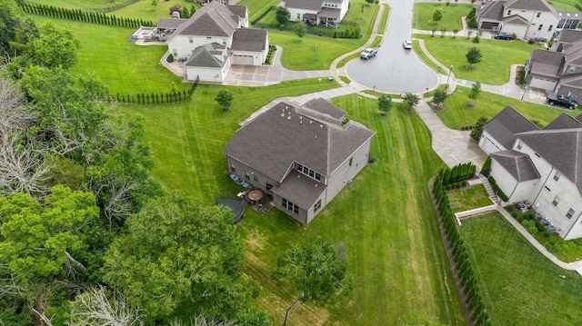 9488 Stillbrook Trce, Brentwood, TN 37027 - aerial view of residential area