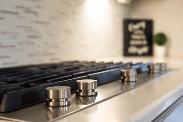 9488 Stillbrook Trce, Brentwood, TN 37027 - kitchen view of stainless steel countertops