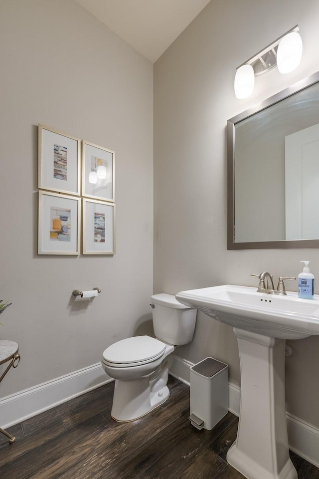 9488 Stillbrook Trce, Brentwood, TN 37027 - bathroom with wood finished floors and baseboards