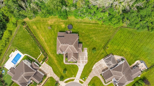 9488 Stillbrook Trce, Brentwood, TN 37027 - aerial view