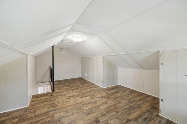 631 W Maple St, Morrison, TN 37357 - bonus room with wood finished floors and lofted ceiling