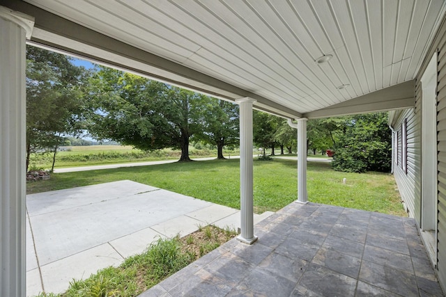 631 W Maple St, Morrison, TN 37357 - view of patio