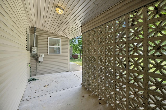 631 W Maple St, Morrison, TN 37357 - view of patio