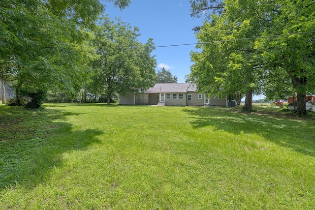 631 W Maple St, Morrison, TN 37357 - view of grassy yard
