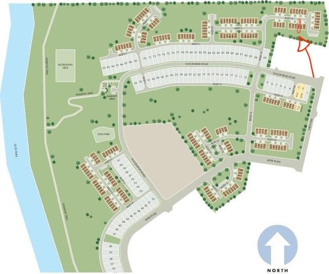 858 Longleaf Ln, Columbia, TN 38401 - parcel map