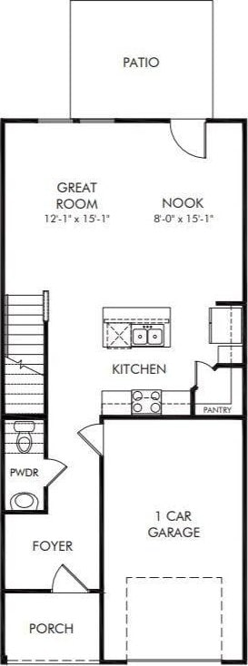 858 Longleaf Ln, Columbia, TN 38401 - view of property floor plan