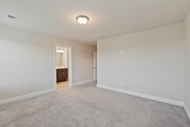 858 Longleaf Ln, Columbia, TN 38401 - spare room with light carpet and baseboards
