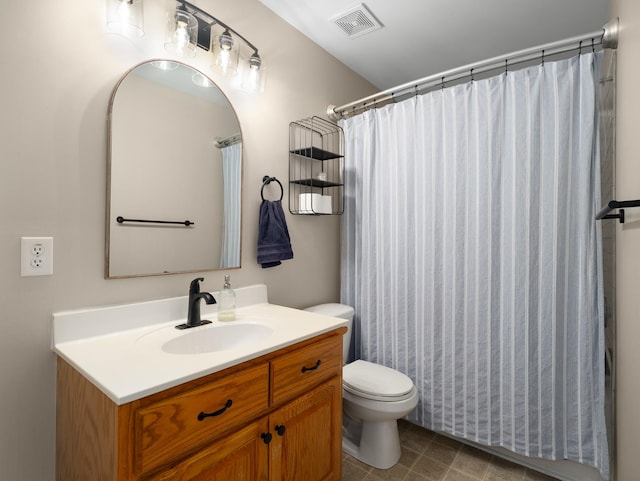 1908 Sheffield Ln, Columbia, TN 38401 - bathroom featuring vanity and toilet