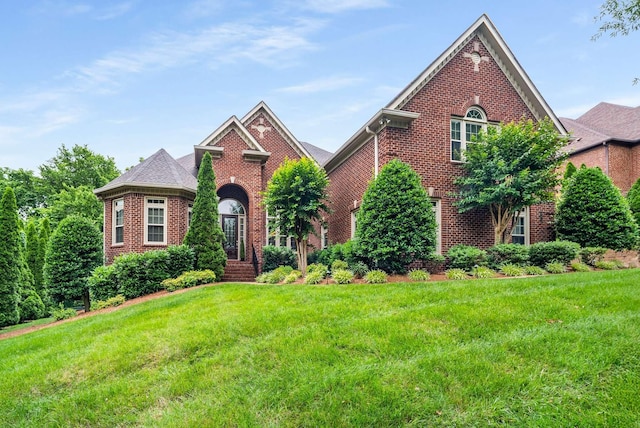 241 King Arthur Cir, Franklin, TN 37067 - view of front of home featuring brick siding and a front lawn