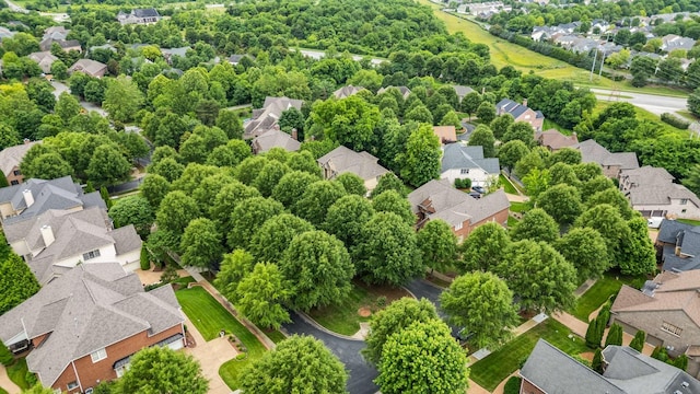 241 King Arthur Cir, Franklin, TN 37067 - aerial perspective of suburban area