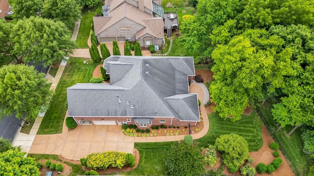 241 King Arthur Cir, Franklin, TN 37067 - aerial view of property and surrounding area