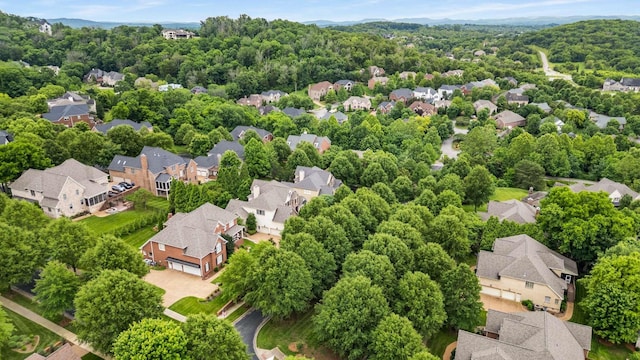241 King Arthur Cir, Franklin, TN 37067 - aerial view of residential area