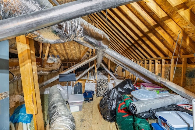 241 King Arthur Cir, Franklin, TN 37067 - view of attic