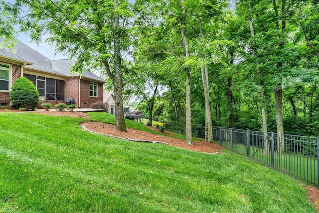 241 King Arthur Cir, Franklin, TN 37067 - view of yard