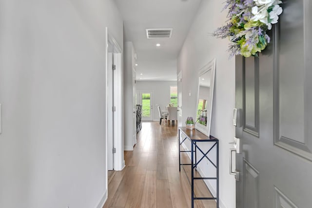 120 Millbrook Dr, Spring Hill, TN 37174 - foyer featuring light wood finished floors and recessed lighting