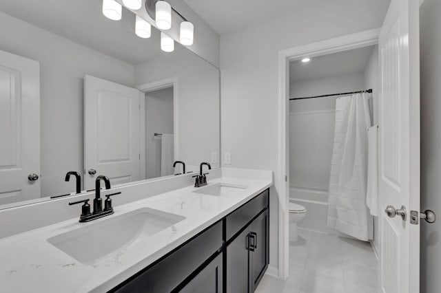 120 Millbrook Dr, Spring Hill, TN 37174 - bathroom with double vanity and shower / tub combo