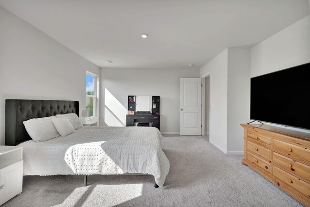 120 Millbrook Dr, Spring Hill, TN 37174 - bedroom with light carpet and baseboards