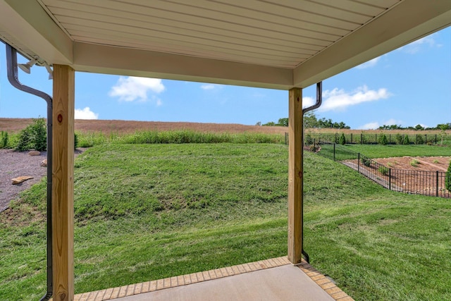 120 Millbrook Dr, Spring Hill, TN 37174 - view of yard featuring a rural view