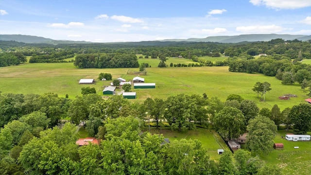 1060 Anderson Ridge Rd, Jasper, TN 37347 - aerial view of sparsely populated area with a mountainous background