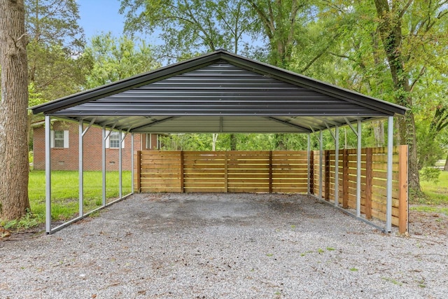 1060 Anderson Ridge Rd, Jasper, TN 37347 - view of parking with a detached carport and driveway