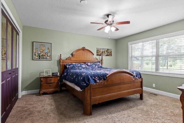 1060 Anderson Ridge Rd, Jasper, TN 37347 - carpeted bedroom with a closet and ceiling fan