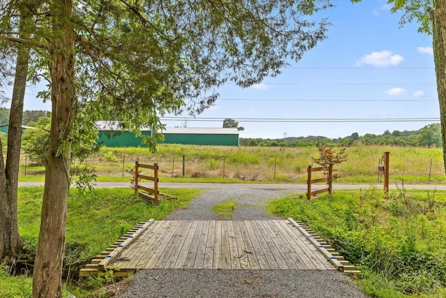 1060 Anderson Ridge Rd, Jasper, TN 37347 - view of dirt / gravel road featuring a view of rural / pastoral area