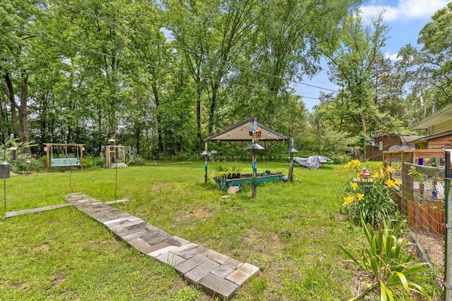1060 Anderson Ridge Rd, Jasper, TN 37347 - view of green lawn with view of scattered trees