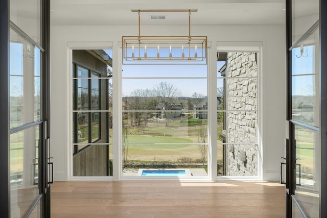 7346 Harlow Dr, College Grove, TN 37046 - view of unfurnished sunroom
