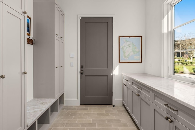 7346 Harlow Dr, College Grove, TN 37046 - mudroom featuring baseboards