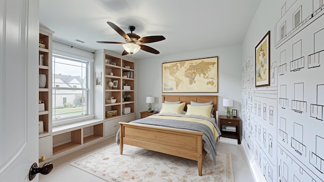 5120 Prickly Pine Pl, Murfreesboro, TN 37129 - bedroom featuring ceiling fan