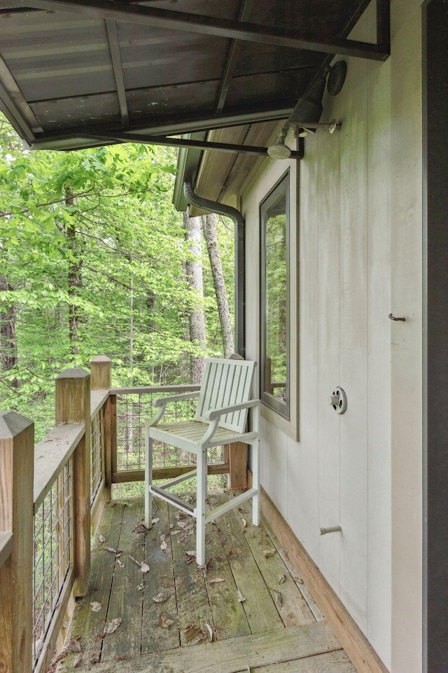 232 Hollingsworth Cove Rd, Monteagle, TN 37356 - view of wooden terrace