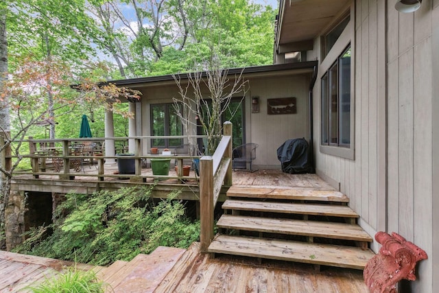 232 Hollingsworth Cove Rd, Monteagle, TN 37356 - view of deck
