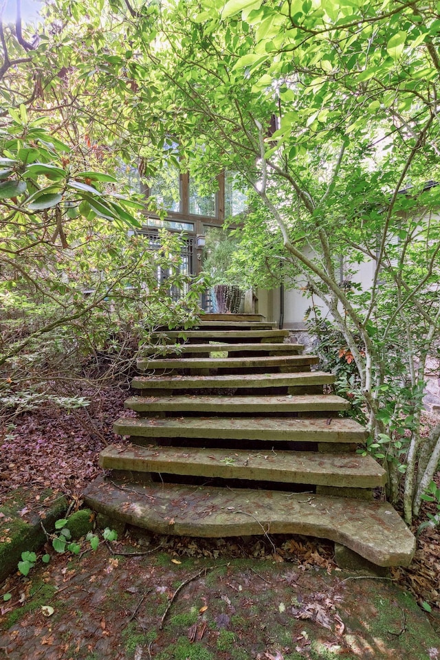 232 Hollingsworth Cove Rd, Monteagle, TN 37356 - view of stairs