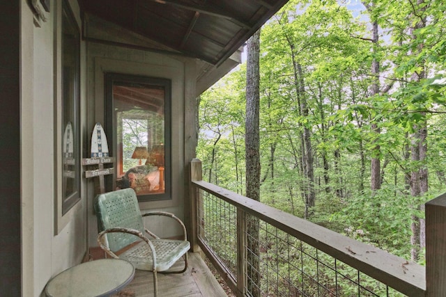 232 Hollingsworth Cove Rd, Monteagle, TN 37356 - view of balcony