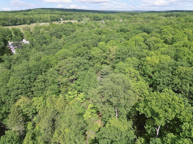 232 Hollingsworth Cove Rd, Monteagle, TN 37356 - aerial view of property and surrounding area featuring a heavily wooded area