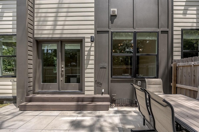 206 Ben Allen Rd Unit 5, Nashville, TN 37207 - entrance to property with french doors and a patio