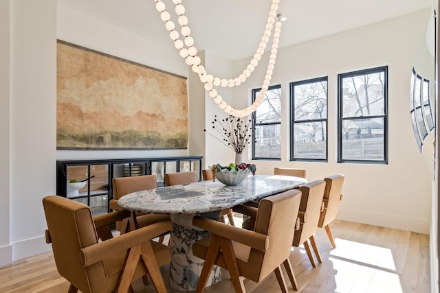 1209 Noelton Ave, Nashville, TN 37215 - dining area with light wood finished floors