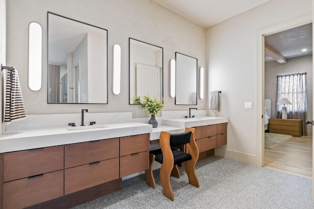 1209 Noelton Ave, Nashville, TN 37215 - full bath featuring double vanity and connected bathroom
