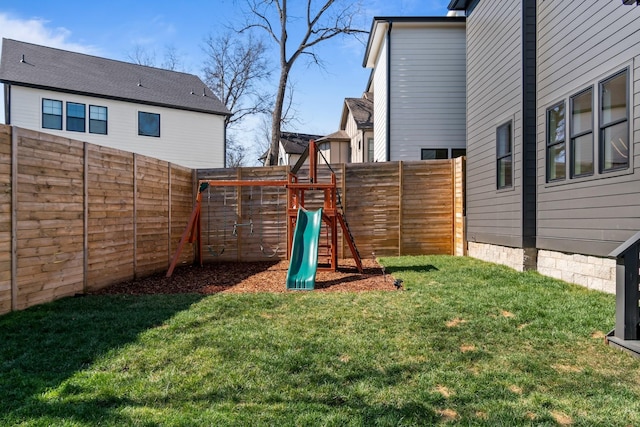 1209 Noelton Ave, Nashville, TN 37215 - fenced backyard with a playground