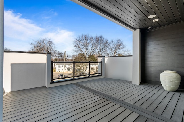 1209 Noelton Ave, Nashville, TN 37215 - view of wooden terrace