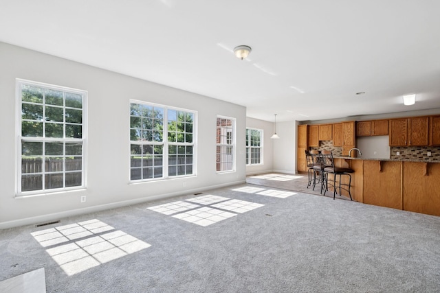 821 Alex Way, Mount Juliet, TN 37122 - living room with light colored carpet and baseboards